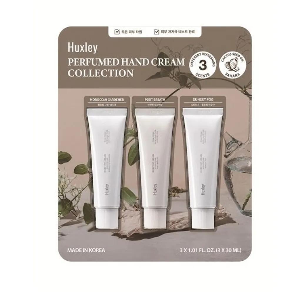 Huxley Hand Cream 30ml x 3