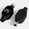 Intelligent LED Display Shower Water Thermometers Touch Control Real Time Monitoring Anti Scald Protecting