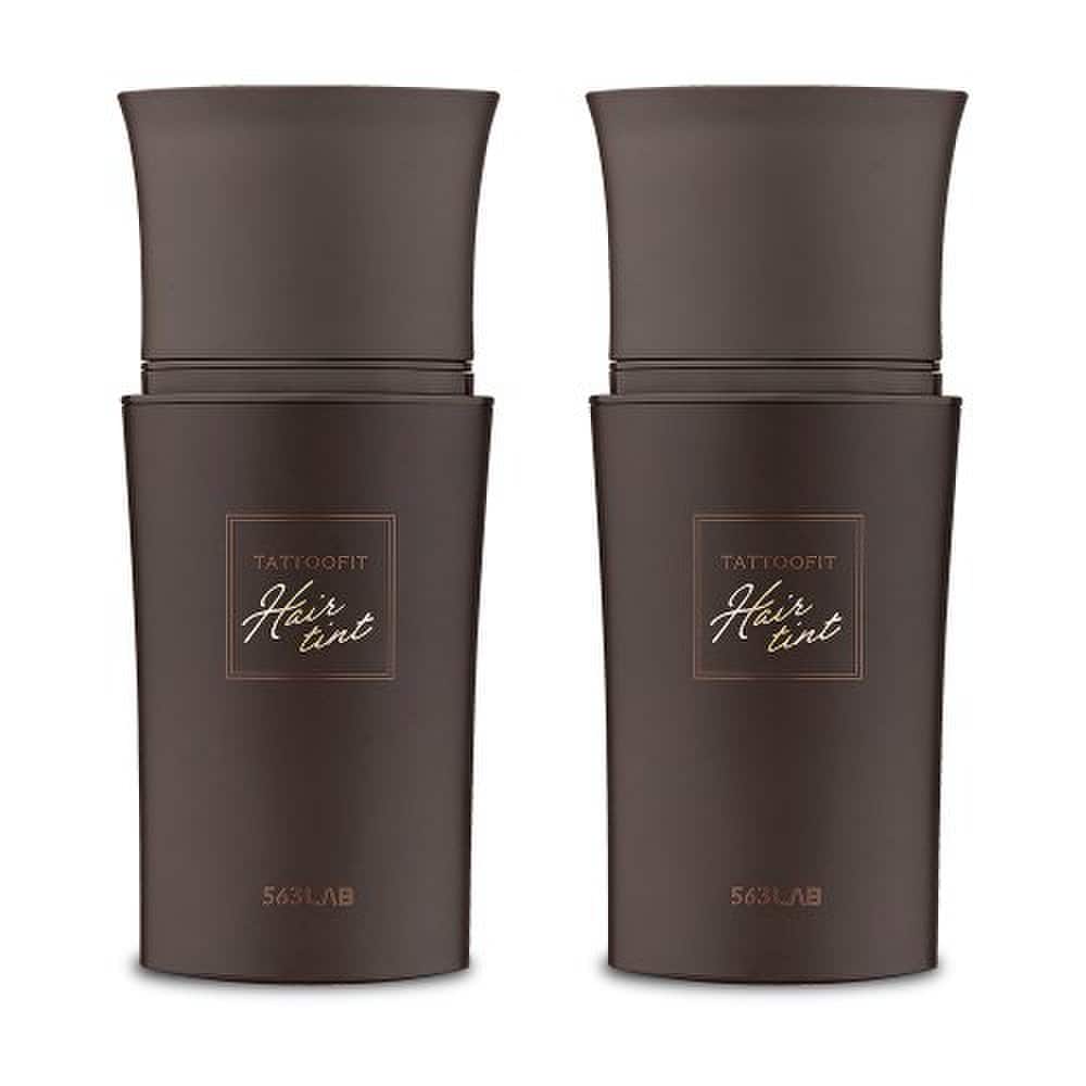 

563 labs tattoo fit hair tint brown 8.5g 1+1