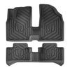 Leapmotor T03 Floor Mats (2024-2025), Stain-Resistant & Waterproof TPE, Custom-Fit.