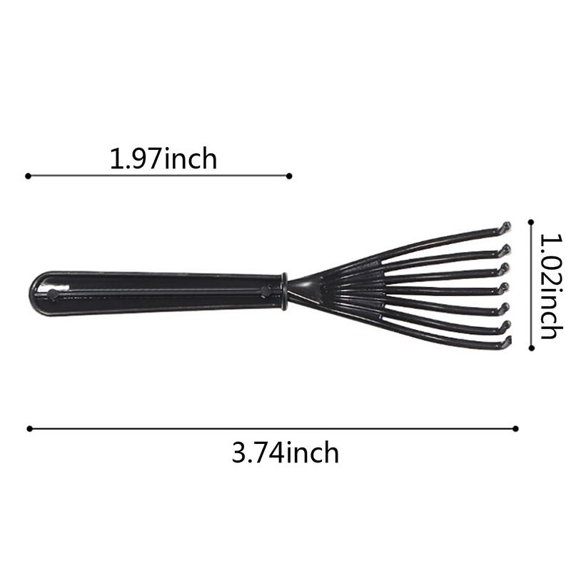 2Pcs/Set Portable Soft Hair Drop Shipping Cleaning Tools Universal Hair Brush Comb Cleaner Remover