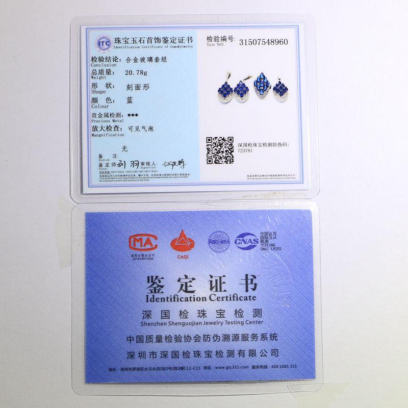 Ohrringe in Ankerform, baumelnd, lang, mit Zirkonia, rot, lila, Kristall, für Damen, Modeschmuck