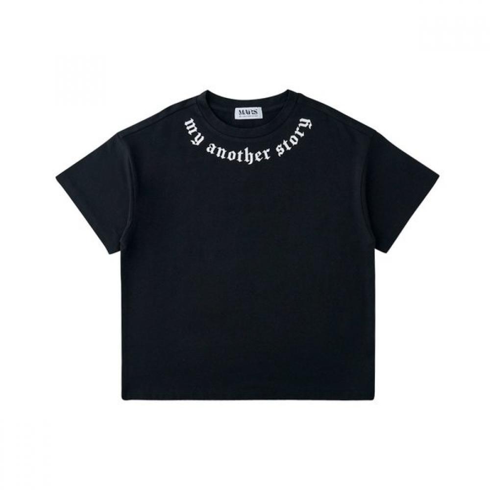 

LiTTle Ground Mas Modal Single Graphic T shirT 7631g 332 02 BLACK/120