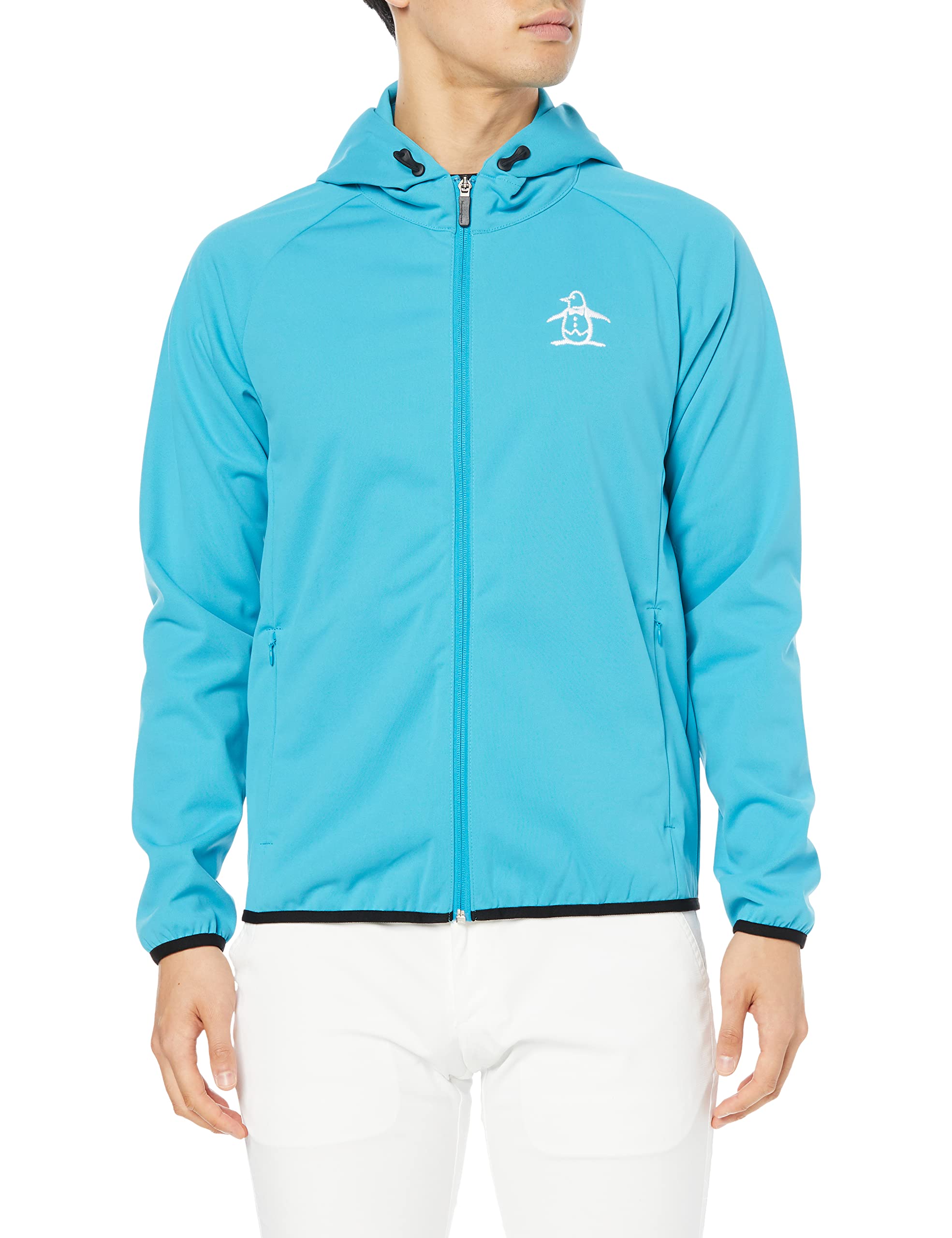 

22 Model Golf Cut and Sew Water Repellent Windproof Thermal Storage BL00 Equivalent to Japanese Size 2L [Munsingwear] Fall/Winter Men s (Blue)