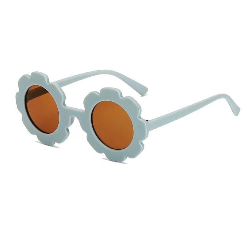 Kinder UV-Schutz Sonnenbrille Jungen und Mädchen Niedliche Cartoon Kinder Anti-Rutsch Sonnenbrille Baby Brille Tide