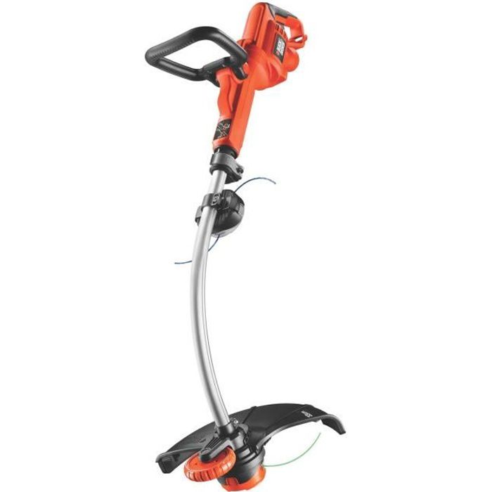 Coupe-bordure électrique BLACK+DECKER - GL8033-QS - 800W - 33 cm - Filaire - tete pivotante - tube télescopique