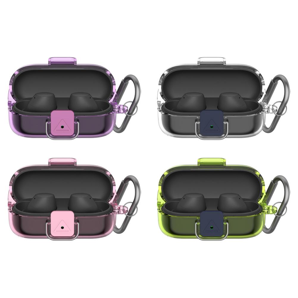 1-5PCS Protective Case For Sony WF-C510 Charging Case TPU Washable Shockproof Earphone Case Cover Anti-Drop Earbuds Charging Box