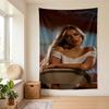 Tate McRae (19) Vægtæppe Stilfuld Vægophæng til Soveværelse Stue Kollegieværelse Fin Gave til Familie og Venner
