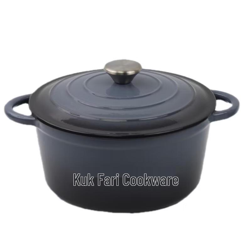 Cast Iron Enamel Dutch Oven