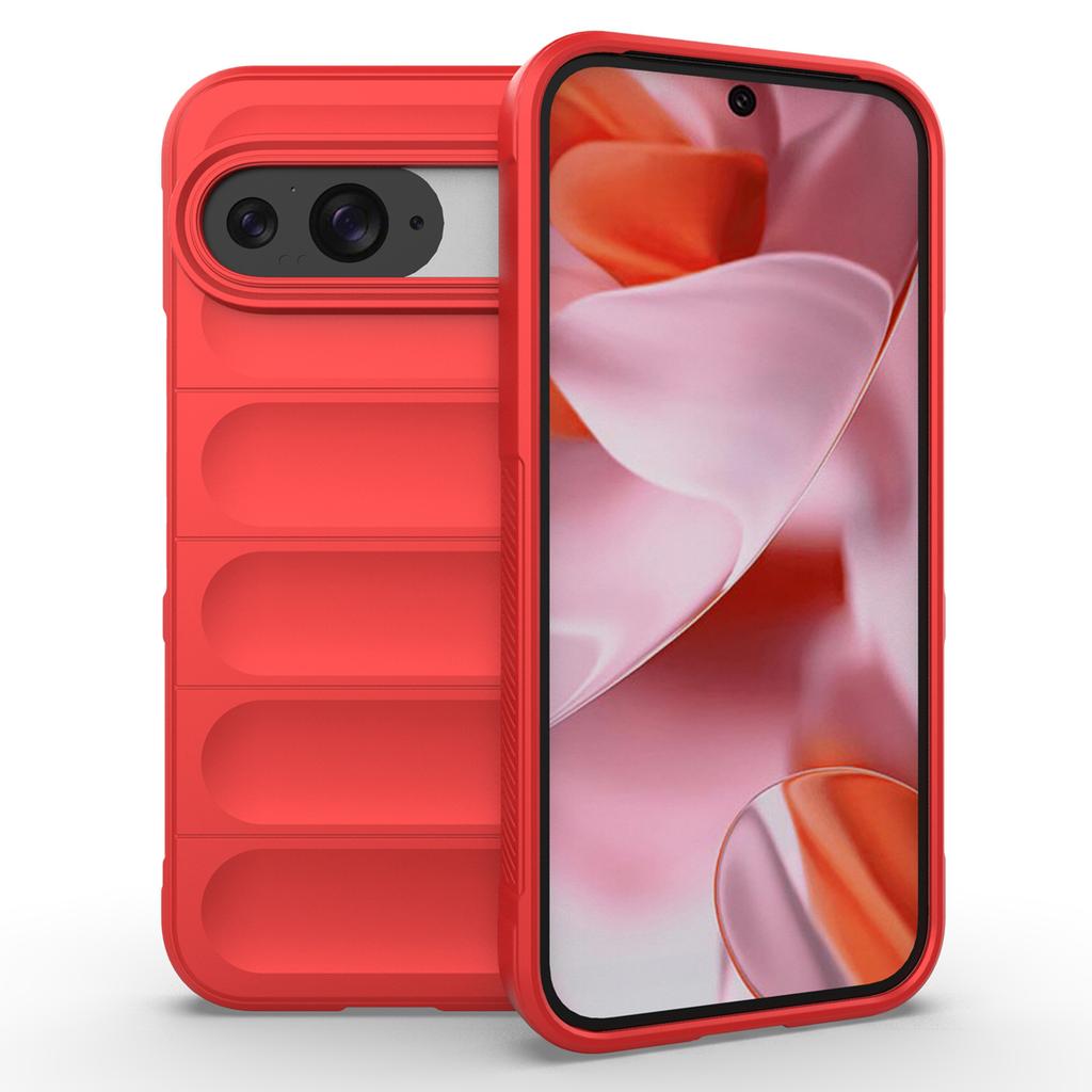 Mobile Phone Protector for Google Pixel 9/Pixel 9 Pro Impact Resistant TPU Back Case