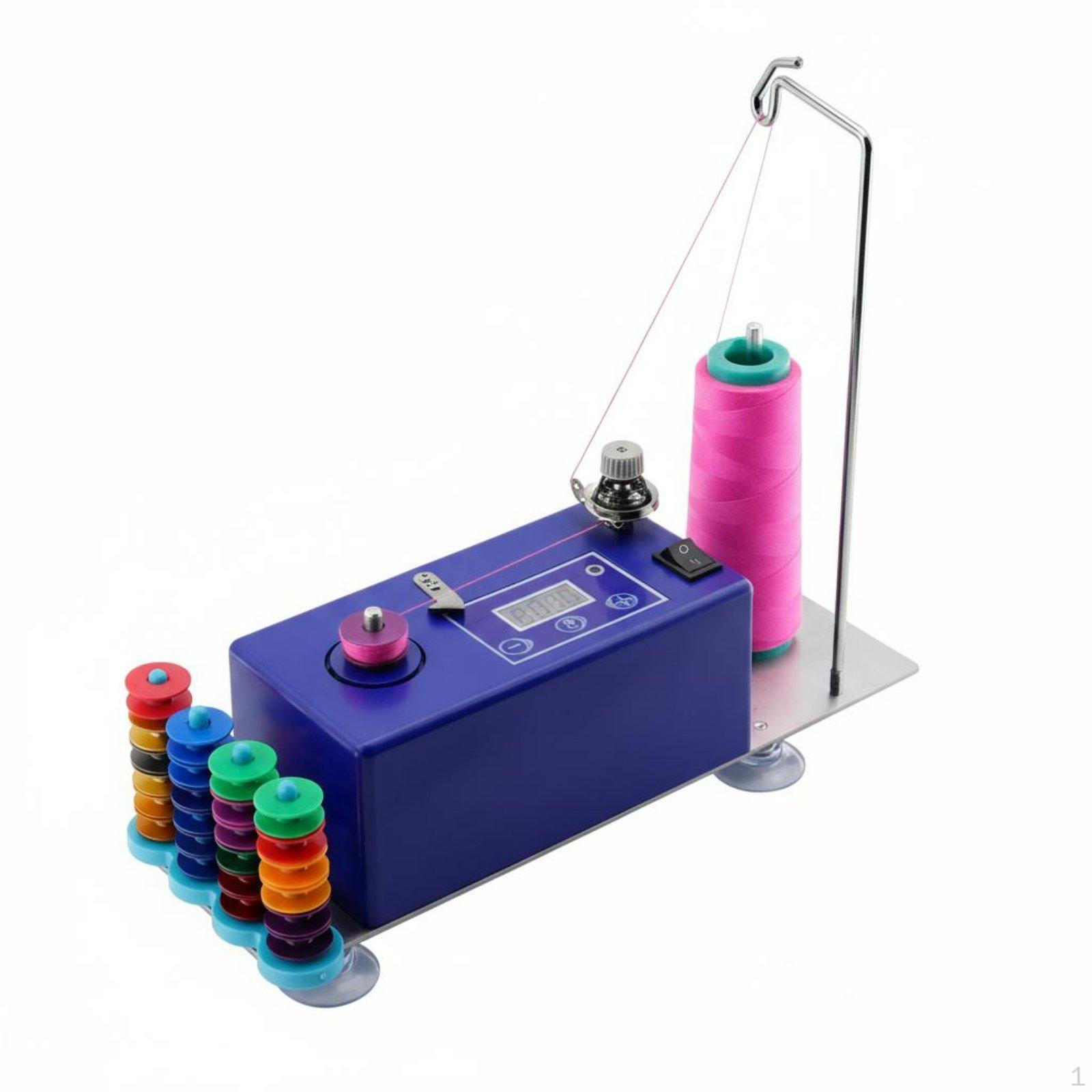 Automatic Bobbin Winder Easy to Operate Smart Winding Machine Adjustable Speed Sewing