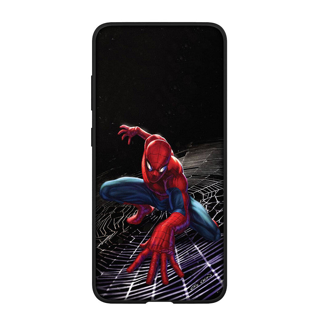 Phone Case for Samsung Galaxy S25 S23 S22 S24 Ultra FE A05 A06 A15 A16 A36 A37 A35 A54 A55 A56 A57 A25 A26 A53 A17 Spider Man Comics Spiderman Cover