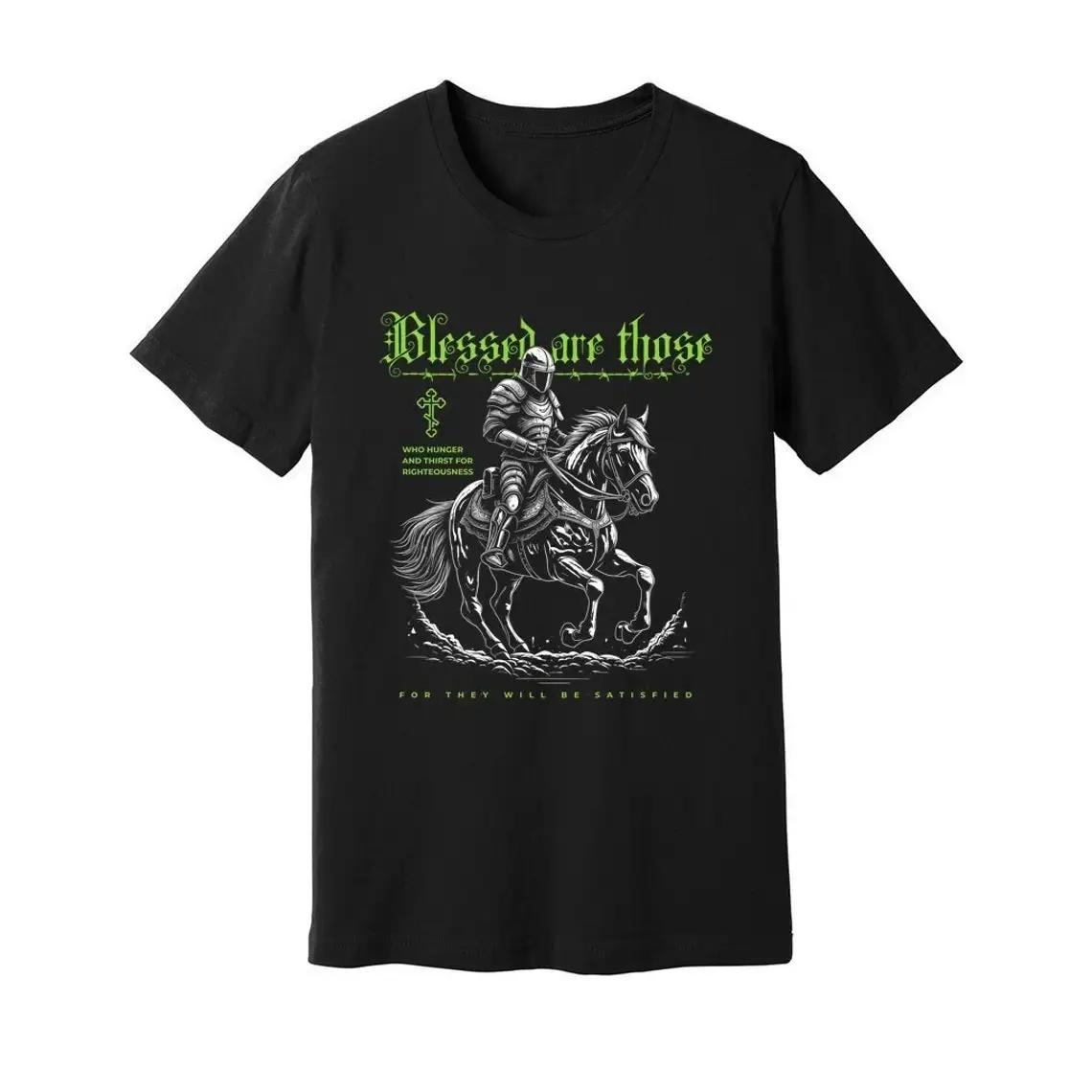 

Blessed Are Those Christian Orthodox TShirt 100 Cotton ONeck Summer Short Sleeve Casual Mens Tshirt Size S3XL S