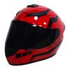 Full Face Motorcycle Helmet Men Women ABS Winter Riding Safety With Bluetooth Compatible Scooter Bike