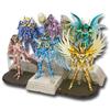 19CM Anime Saint Seiya Shiryuu Hyoga Shun Ikki  Phoenix Figure Action Figures Knights Of Zodiac Figures Great Toys Saint Seiya