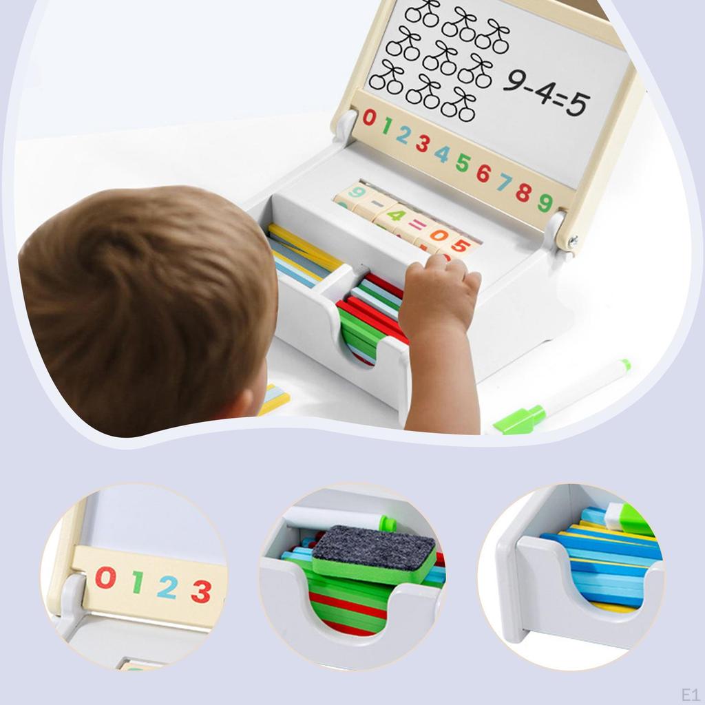 Math Manipulatives Counting Toy Teaching Aids Preschool Learning Toys Educational for Boys