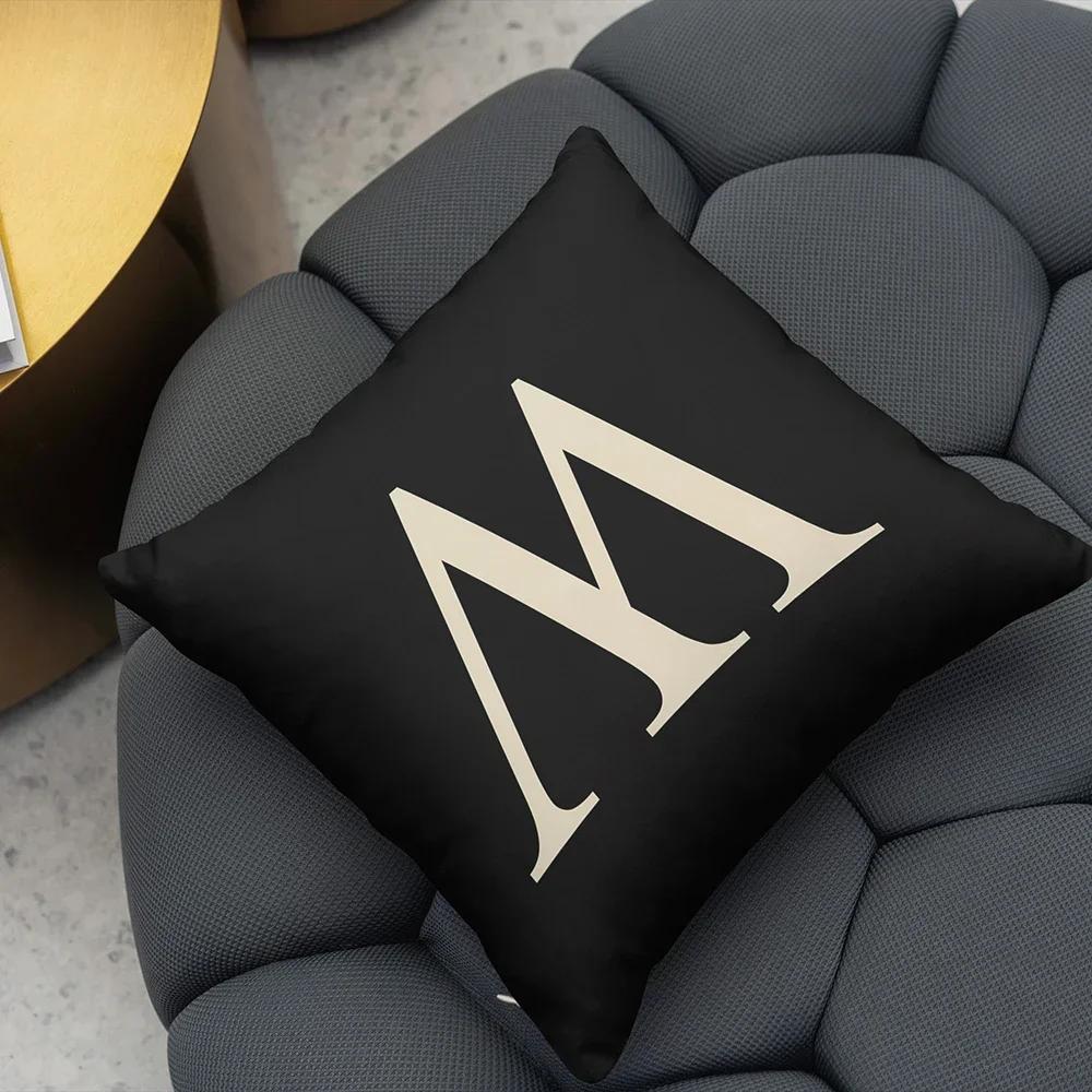 

Скандинавский стиль Полосатая Простая Наволочка с принтом Домашнее украшение Спальня Гостиная Диван Плед Наволочка 66x66cm бордовый