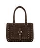 Lcdc™ Suede Stud Tote Bag