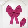 30/50/75Cm Big Bow Birthday Wedding Christmas Party Wall Background Decor Bow Make Kit Diy Bow Knot Handmade Material