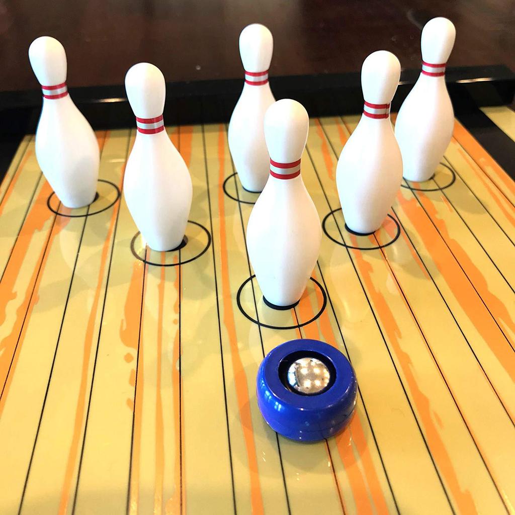 Gioco da Tavolo Educativo per Bambini Elite Sportz: Bowling da Curling Giocattolo da Interno