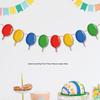 Children's Day Classroom Decorations: Cartoon Flag Banners for Kindergarten Activities