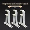 Aluminiumslegering Gardinerstangbeslag