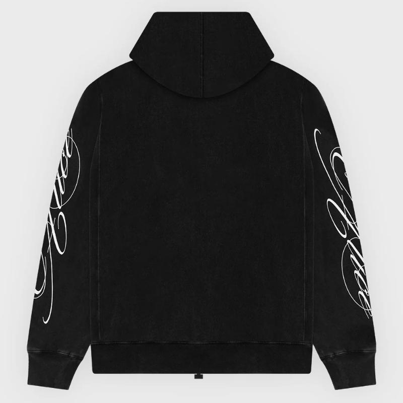 Evropský a americký retro design tištěná mikina na zip