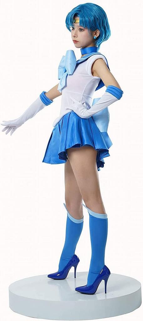 Beautiful Girl Sailor Uniform Cosplay Costume for Men and Complete Cosplay Costume [SINUOMING] Women, Set, Costume, Costume, Disguise,
