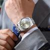 CHENXI Men's Quartz Watch Date Stainless Steel Strap Waterproof Business Casual Watches Man Clock Male Gifts