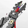 Electrician Toggle Pliers Long Nose Plier Multifunctional Stripping Pliers Wire Stripper Cable Cutter Termina Crimping Hand Tool