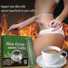 3 stuks Groene Koffie Green Slim Koffie met Ganoderma Afslankkoffie voor Vrouwen en Mannen