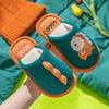 Dinosaur Childrens Cotton Slippers With Plush Interior For Indoor Warmth And Comfort