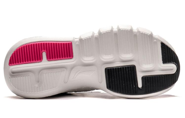 Li Ning Essence 2.3 Slip Resistant Abrasion Resistant High top Vintage Basketball Shoes Women's Purple AGBP072-3