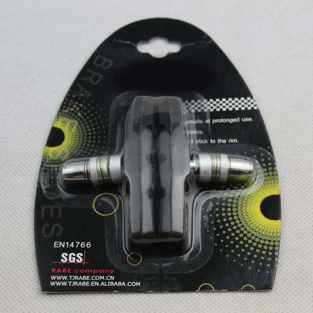 Sturdy Durable Rubber Mountain Road Folding Bike Bicycle Cycling Riding Brake Pads Blocks