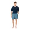 Lacoste Mens Monochrome Mid Length Swimming Trunks