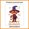 Halloween Window Cling Stickers for Kindergarten & Store Decor