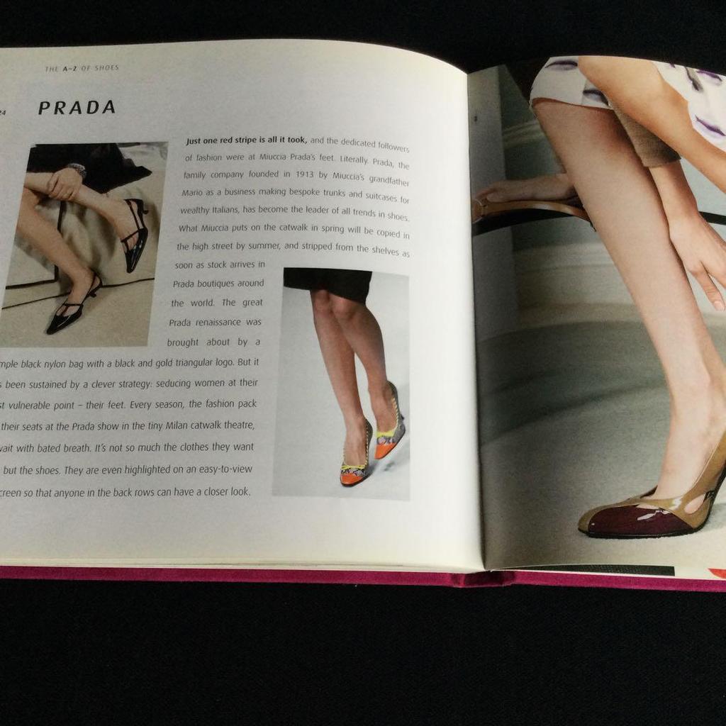 [USED] Shoes, foreign books, shoes, fashion, English, the shoe, high heels