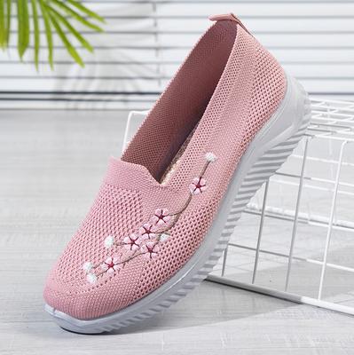 Chaussures d'été pour femmes, mocassins légers, respirants, confortables, décontractés