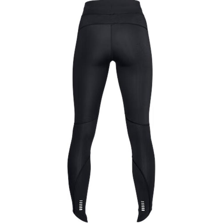 Under Armour Comfortable Soft Breathable Running Sports Pants Women Bottoms Black 1317298-001