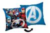 Poduszka 35X35 Avengers Heroes 02 Kapitan Ameryka Niebieska Dwustronna