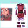 Fantasia de Halloween Cosplay de Menina Monstro Dada Doce Nemo Para Meninas