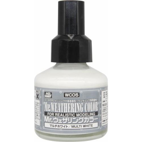 

GSI Creos Mr. Weathering Color Multi White 40ml Model Paint WC05