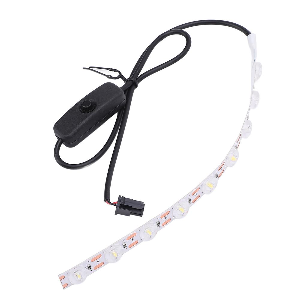 3D-skriver LED lyslistsett 24V RA95 Fylllys Høy lysstyrke Hvitt lys for Bambu Lab A1 Mini