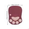 Gatito Paw Mouse Pad, Mat with Doll Support, Soft Desktop Decoration Beautiful Ergonomic