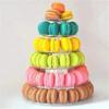 Neuer 6-stöckiger Kuchen-Ausstellungsständer Cupcake-Turm-Ständer Kuchenständer PVC-Tablett Für Hochzeit Geburtstag Kuchen Dekoration Werkzeuge Backformen