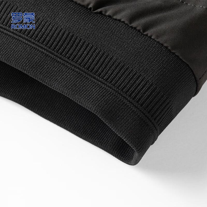 Romon Men's Stylish Baseball Collar Casual Jacket