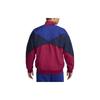 Nike FC Barcelona Strike Logo Retro Sportovní Stojáček Barevný Blok Ležérní Bunda Pánská Bunda Vznešená Červená FJ5427-620