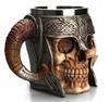 3D Coffee Mug Skull Viking Gift Holder
