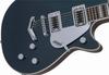 GRETSCH G5220 BT Electric Guitar with Black Walnut Jade Grey Metallic Electromatic® Jet™ Single-Cut V-Stoptail, Fingerboard,