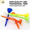 Landa 83mm Mixed Color Plastic Golf Tees